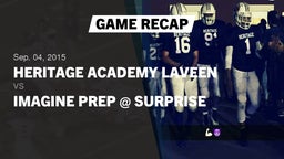 Recap: Heritage Academy Laveen vs. Imagine Prep @ Surprise 2015