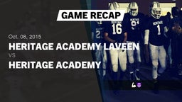 Recap: Heritage Academy Laveen vs. Heritage Academy 2015