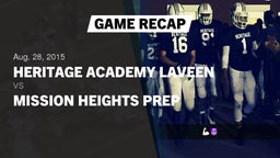 Recap: Heritage Academy Laveen vs. Mission Heights Prep 2015