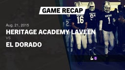 Recap: Heritage Academy Laveen vs. El Dorado 2015