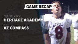 Recap: Heritage Academy Laveen vs. AZ Compass 2016