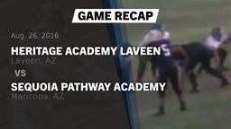 Recap: Heritage Academy Laveen vs. Sequoia Pathway Academy 2016