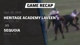 Recap: Heritage Academy Laveen vs. Sequoia  2016
