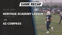 Recap: Heritage Academy Laveen vs. AZ Compass 2016