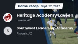 Recap: Heritage Academy Laveen vs. Southwest Leadership Academy 2017