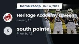 Recap: Heritage Academy Laveen vs. south pointe   2017