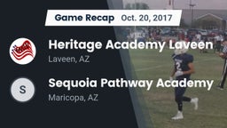 Recap: Heritage Academy Laveen vs. Sequoia Pathway Academy 2017
