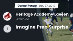 Recap: Heritage Academy Laveen vs. Imagine Prep Surprise 2017