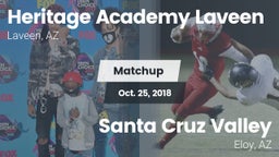 Matchup: Heritage Academy vs. Santa Cruz Valley  2018