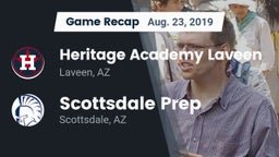 Recap: Heritage Academy Laveen vs. Scottsdale Prep  2019
