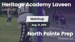Matchup: Heritage Academy vs. North Pointe Prep  2019
