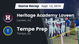 Recap: Heritage Academy Laveen vs. Tempe Prep  2019