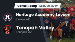 Recap: Heritage Academy Laveen vs. Tonopah Valley  2019