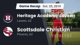 Recap: Heritage Academy Laveen vs. Scottsdale Christian 2019