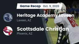 Recap: Heritage Academy Laveen vs. Scottsdale Christian 2020