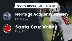 Recap: Heritage Academy Laveen vs. Santa Cruz Valley  2020