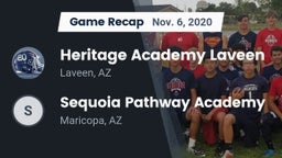 Recap: Heritage Academy Laveen vs. Sequoia Pathway Academy 2020