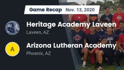Recap: Heritage Academy Laveen vs. Arizona Lutheran Academy  2020