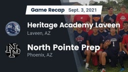 Recap: Heritage Academy Laveen vs. North Pointe Prep  2021