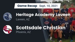 Recap: Heritage Academy Laveen vs. Scottsdale Christian 2021