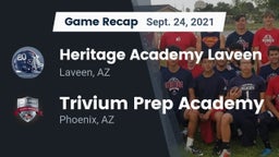 Recap: Heritage Academy Laveen vs. Trivium Prep Academy 2021