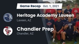 Recap: Heritage Academy Laveen vs. Chandler Prep  2021