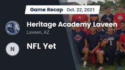 Recap: Heritage Academy Laveen vs. NFL Yet 2021