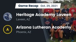Recap: Heritage Academy Laveen vs. Arizona Lutheran Academy  2021