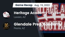 Recap: Heritage Academy Laveen vs. Glendale Prep Academy  2022