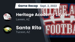 Recap: Heritage Academy Laveen vs. Santa Rita 2022
