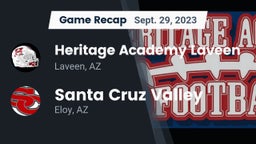 Recap: Heritage Academy Laveen vs. Santa Cruz Valley  2023
