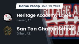 Recap: Heritage Academy Laveen vs. San Tan Charter School 2023