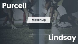 Matchup: Purcell  vs. Lindsay  2016