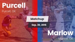 Matchup: Purcell  vs. Marlow  2016