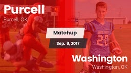 Matchup: Purcell  vs. Washington  2017