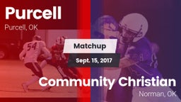 Matchup: Purcell  vs. Community Christian  2017