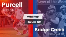 Matchup: Purcell  vs. Bridge Creek  2017