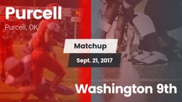 Matchup: Purcell  vs. Washington 9th 2017