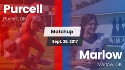 Matchup: Purcell  vs. Marlow  2017