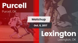 Matchup: Purcell  vs. Lexington  2017