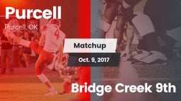 Matchup: Purcell  vs. Bridge Creek 9th 2017