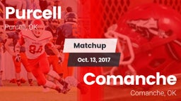 Matchup: Purcell  vs. Comanche  2017
