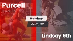 Matchup: Purcell  vs. Lindsay 9th 2017