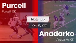 Matchup: Purcell  vs. Anadarko  2017