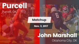 Matchup: Purcell  vs. John Marshall  2017