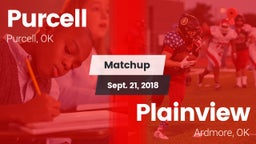 Matchup: Purcell  vs. Plainview  2018