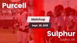 Matchup: Purcell  vs. Sulphur  2018