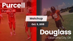 Matchup: Purcell  vs. Douglass  2018