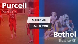 Matchup: Purcell  vs. Bethel  2018