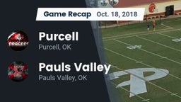 Recap: Purcell  vs. Pauls Valley  2018